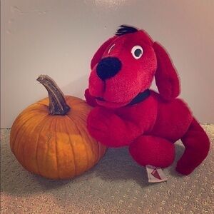 Vintage Clifford The Big Red Dog Plush